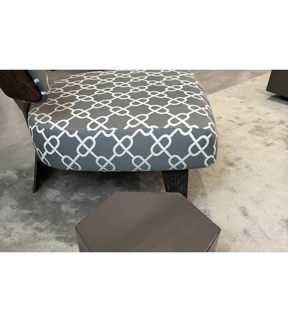 Versandfertig - Creed Wood Sessel Minotti