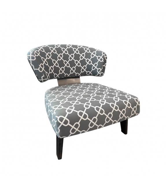 Prêt pour l'expédition - Creed Wood Fauteuil Minotti