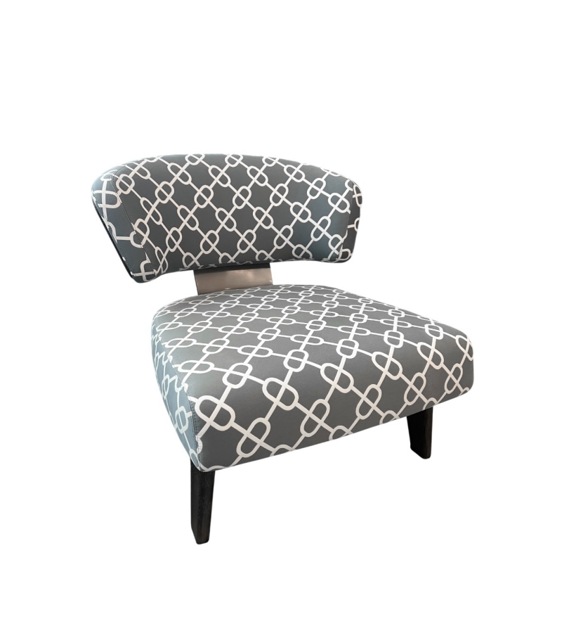 Pronta consegna - Creed Wood Poltrona Minotti