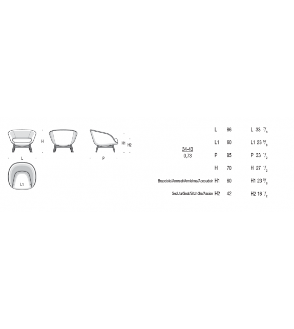 Listo para entregar - Russell Butaca Minotti