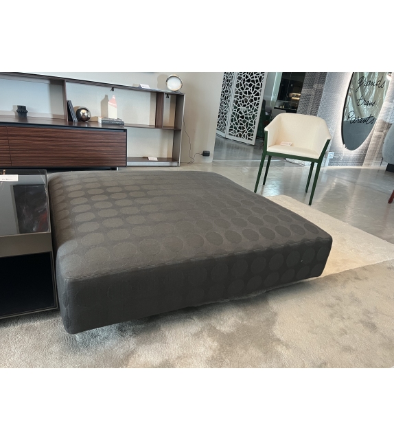 Versandfertig - Damier Pouf Minotti