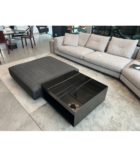 Ready for shipping - Damier Pouf Minotti