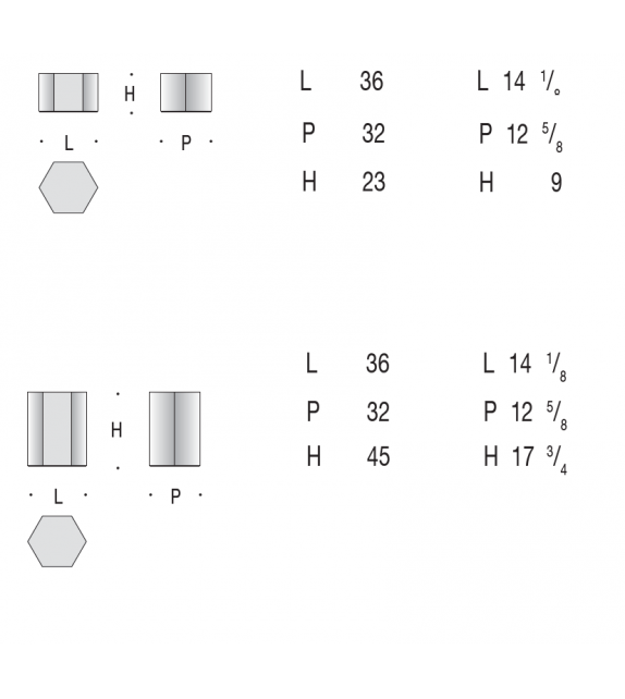 Versandfertig - Aeron Couchtisch Minotti