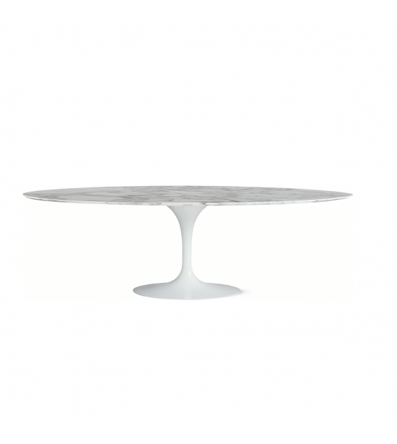 En Exposition - Saarinen Knoll Table Ovale