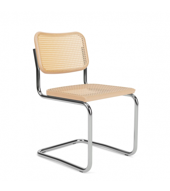 Listo para entregar - Cesca Chair Knoll Silla