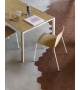 Thin-K Kristalia Table avec Plateau en Bois