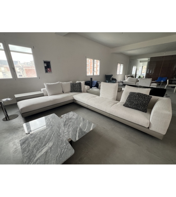 Versandfertig - Connery Modulares Sofa Minotti