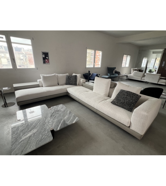 Listo para entregar - Connery Sofá Modular Minotti