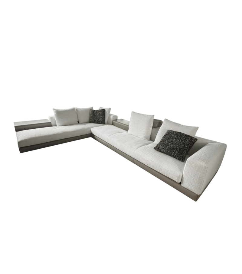 Prêt pour l'expédition - Connery Canapé Modulaire Minotti