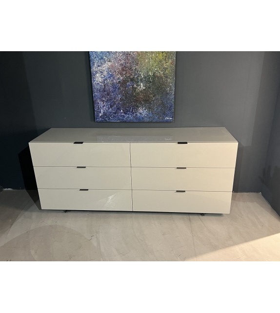 Versandfertig - Harvey Line Kommode Minotti