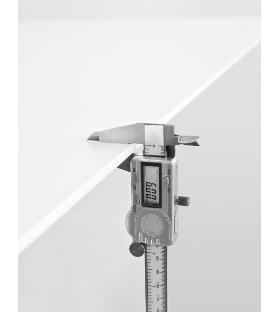 Thin-K Kristalia Table avec Plateau en Bois