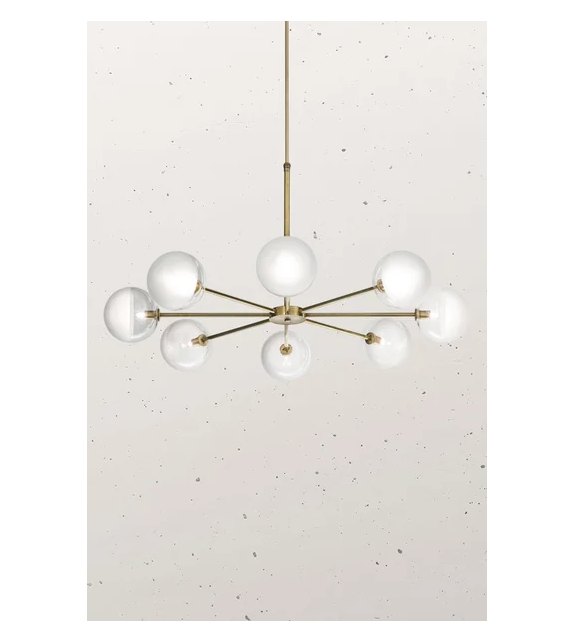 Molecola 275.12 Il Fanale Lampada a Sospensione