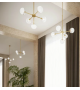Molecola 275.12 Il Fanale Suspension Lamp
