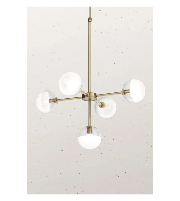 Molecola 275.12 Il Fanale Lampada a Sospensione