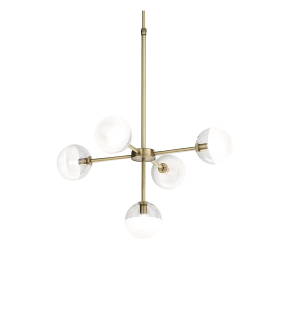 Molecola 275.12 Il Fanale Suspension Lamp