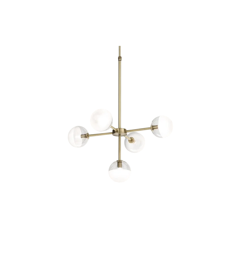 Molecola 275.12 Il Fanale Suspension Lamp