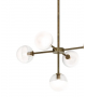 Molecola 275.12 Il Fanale Suspension Lamp