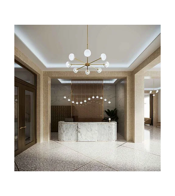 Molecola 275.12 Il Fanale Suspension Lamp