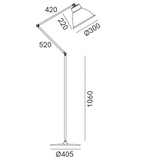 Loft Il Fanale Floor Lamp
