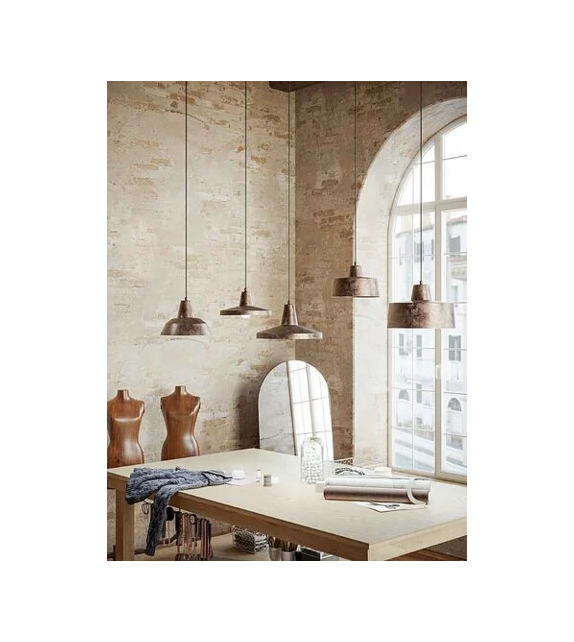 Officina 268.09/10 Il Fanale Suspension Lamp