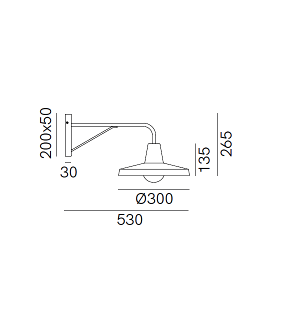 Officina Il Fanale Wall Lamp