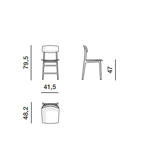 Qinten Molteni & C Sideboard