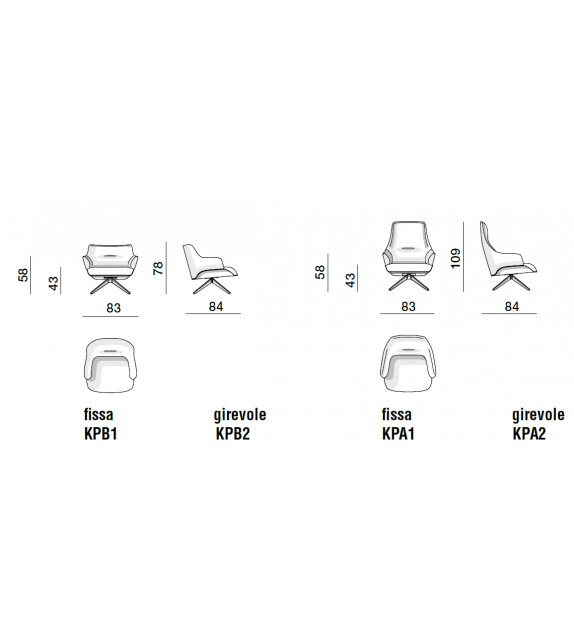 Helene Molteni & C Fauteuil