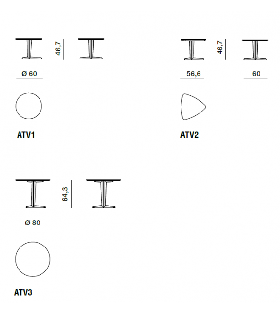 Attico Molteni & C  Mesita