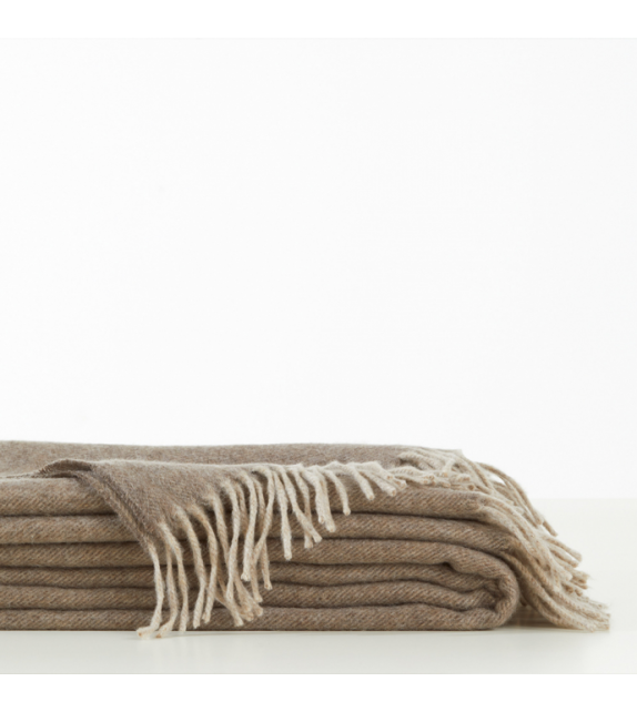 Sable Plaid Molteni & C Decke