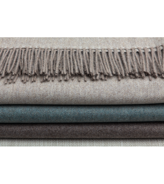 Sable Plaid Molteni & C Decke