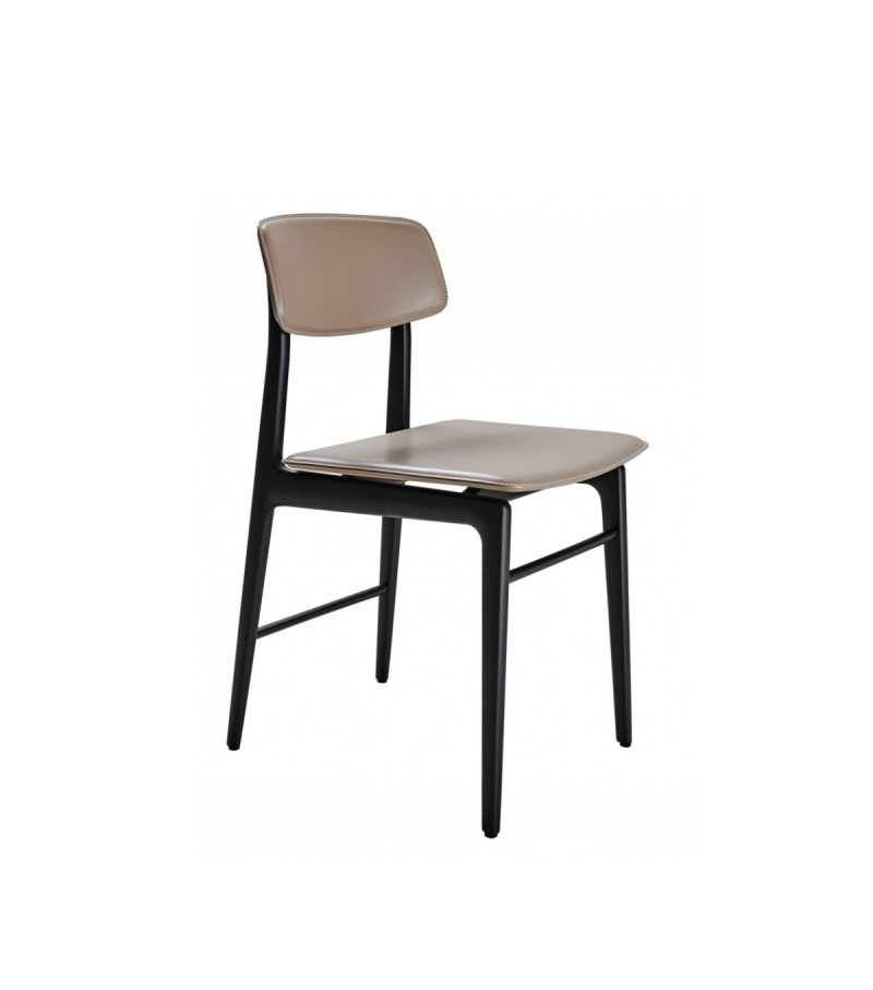 Woody Molteni & C Chaise Revêtue