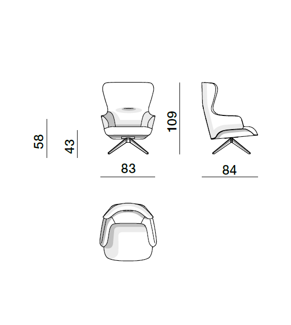 Kensington Molteni & C Bergerè