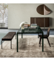 Half A Square Molteni & C Table
