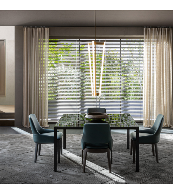 Half A Square Molteni & C Table