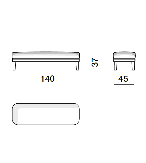 Chelsea Molteni & C Bench