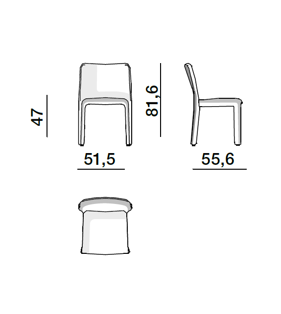 Glove Up Molteni & C Silla