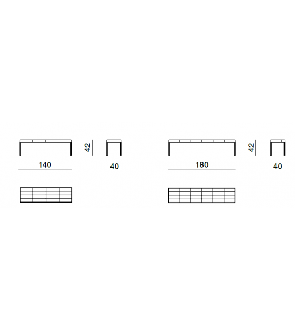Anton Molteni & C Bench