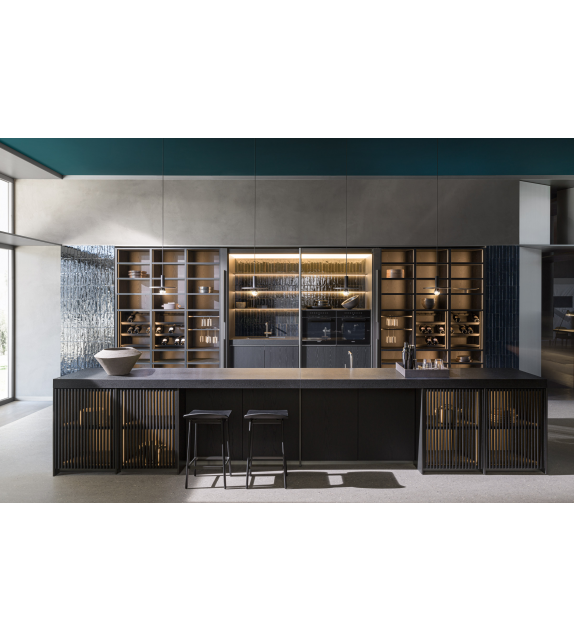 Woody Molteni & C Hocker