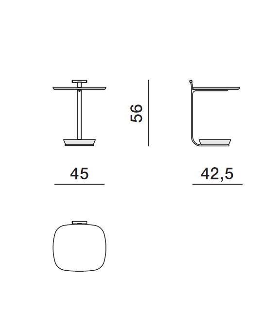 Surf Molteni & C Table D'Appoint