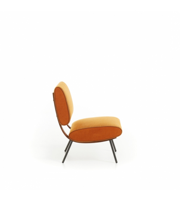 Round D.154.5 Molteni & C Armchair