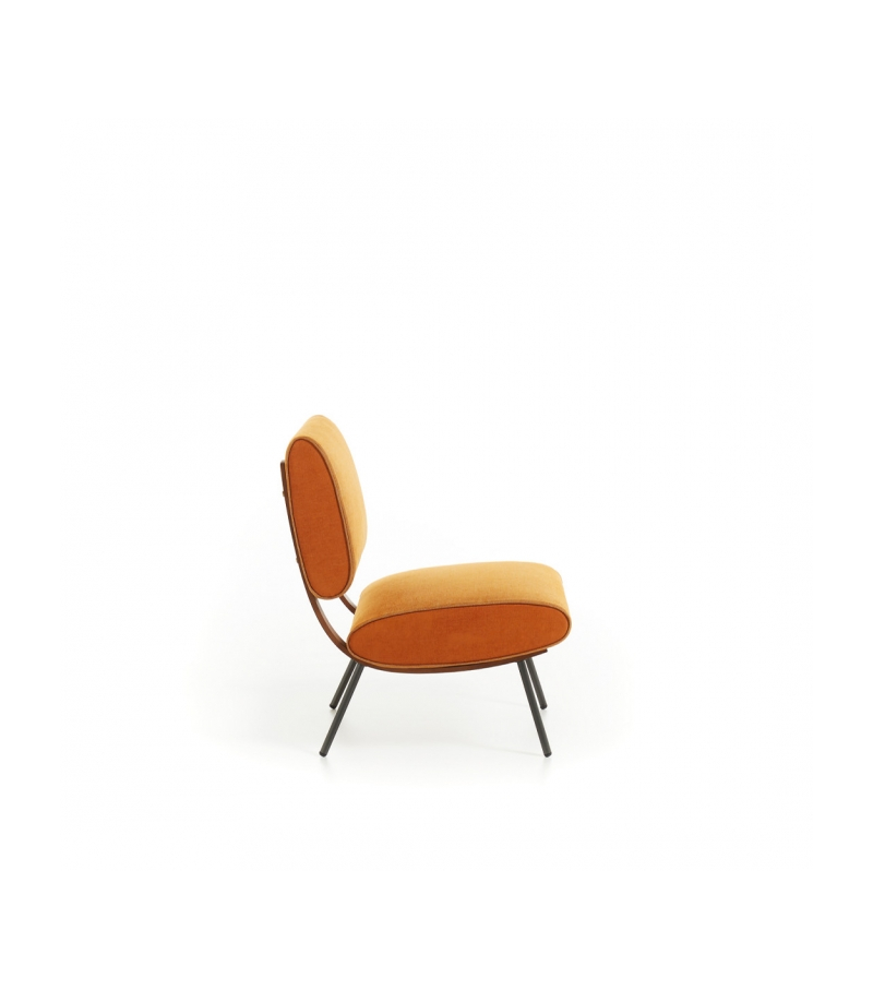 Round D.154.5 Molteni & C Armchair