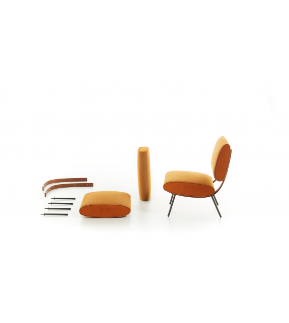 Round D.154.5 Molteni & C Armchair