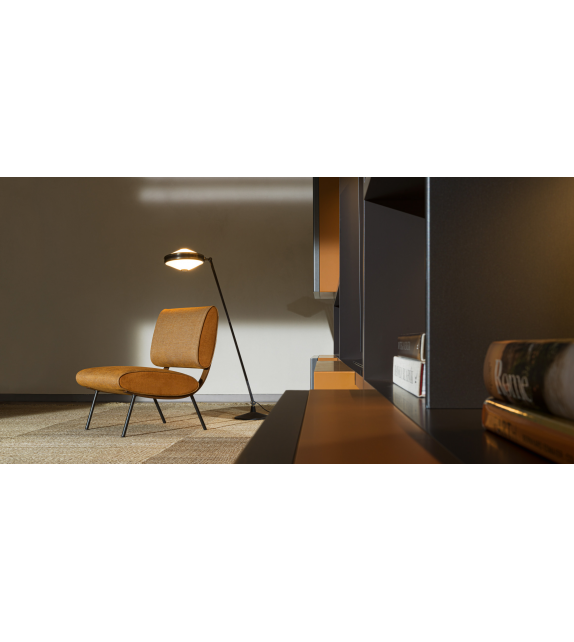 Round D.154.5 Molteni & C Poltrona