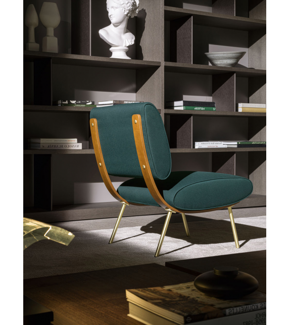 Round D.154.5 Molteni & C Fauteuil