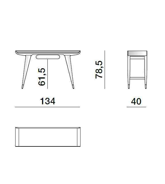 D.847.1 Molteni & C Escritorio