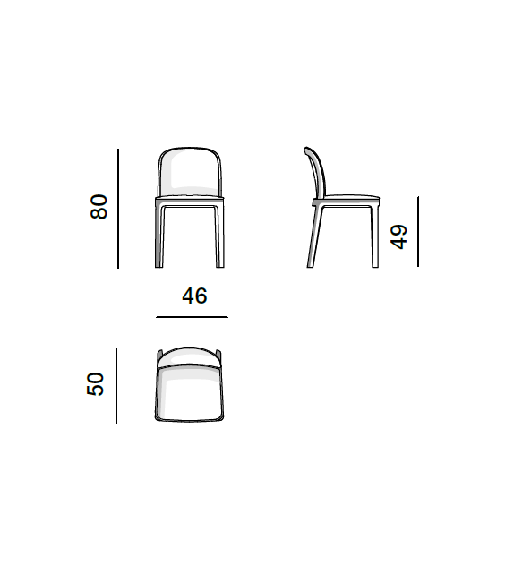 Tea Molteni & C Silla