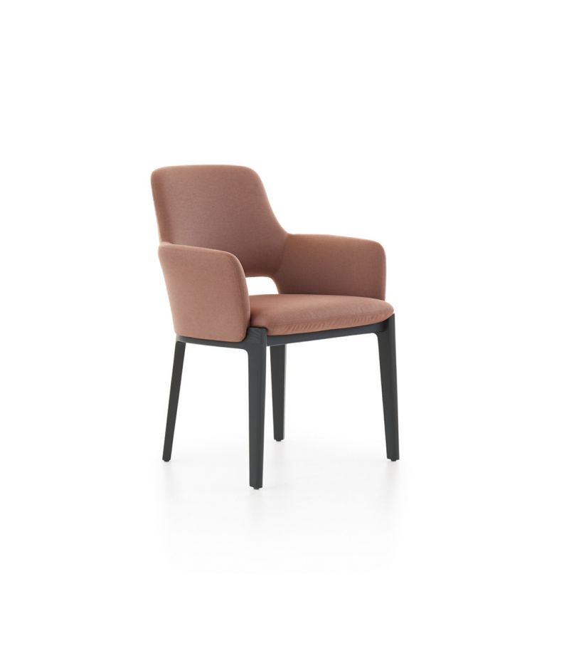 Devon Molteni & C Chair with Armrests