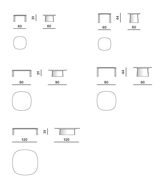 Cleo Mesita Molteni & C