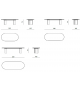 Blevio Molteni & C Table