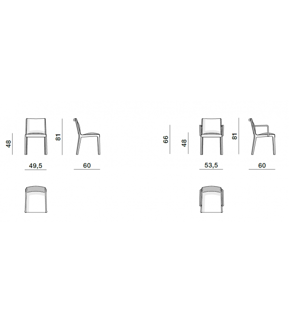 Janet Molteni & C Sedia